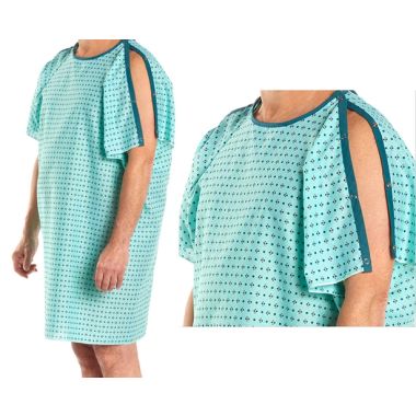 Salk I.V. Patient Gown 