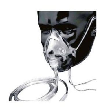 Salter Labs Elongated Oxygen Mask
