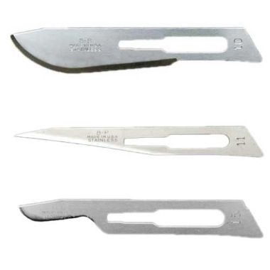 Bard-Parker Stainless Steel Scalpel Blades