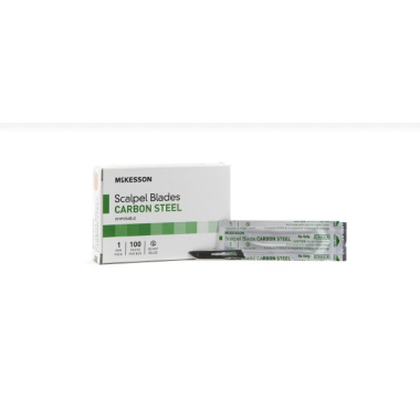 McKesson Surgical Steel Blades 