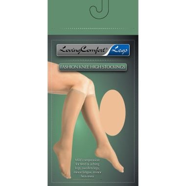 Scott Specialties Anti-Embolism Knee High Compression Stockings, Closed Toe