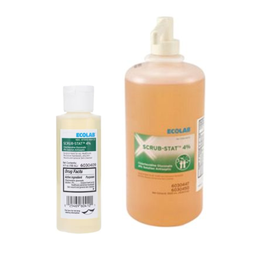 Ecolab Scrub-Stat 4% Chlorhexidine Gluconate Handwash
