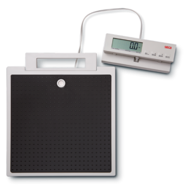 Seca 869 Digital Flat Floor Scale with Cable Remote Control and BMI function 