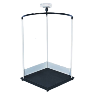 Seca Large Platform Scale with Handrails 644