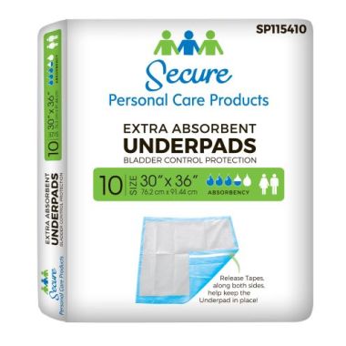 TotalDry Underpad