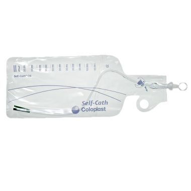 Coloplast Self Cath Closed Catheter System Kit