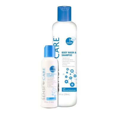 Sensi-Care Body Wash & Shampoo