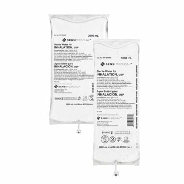 Sensimedical Sterile Water for Inhalation, USP - 1000 & 2000 mL