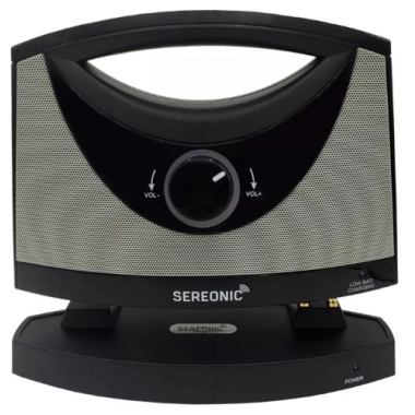 Sereonic Wireless TV Listening Speaker & Bluetooth Soundbox