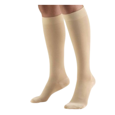 Shape To Fit 18 mmHg Unisex Anti-Embolism Knee Highs  