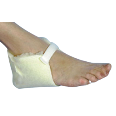 Essential Medical Sheepette Synthetic Lambskin Heel Protector