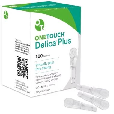 OneTouch Delica Plus Lancets