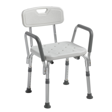 Drive Deluxe Bath Shower Bench with Padded Arms