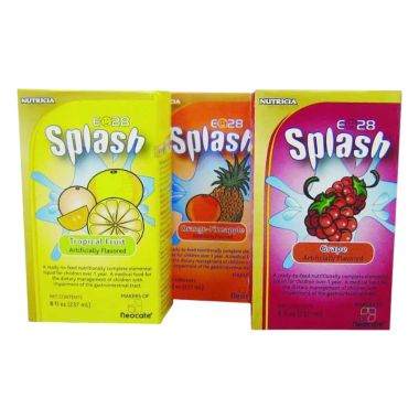 Nutricia E028 Splash Amino Acid Nutritional Drink