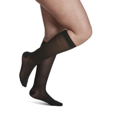 Sigvaris 781C Eversheer Women's Knee High Closed Toe 15-20 mmHg Compression Socks