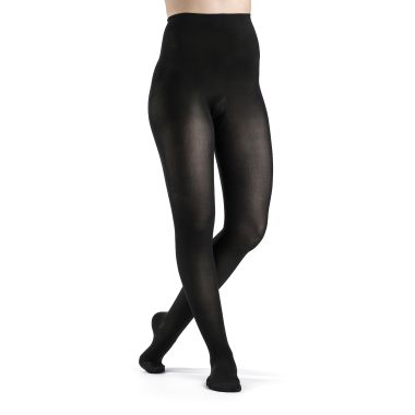 Sigvaris 843P Soft Opaque Women's Closed Toe 30-40 mmHg Compression Pantyhose