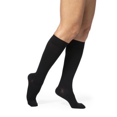 Sigvaris 972C Access Series Women's Knee High Closed Toe 20-30 mmHg Compression Socks