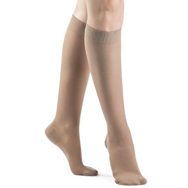 Sigvaris 973C Access Series Women's Knee High Closed Toe 30-40 mmHg Compression Socks