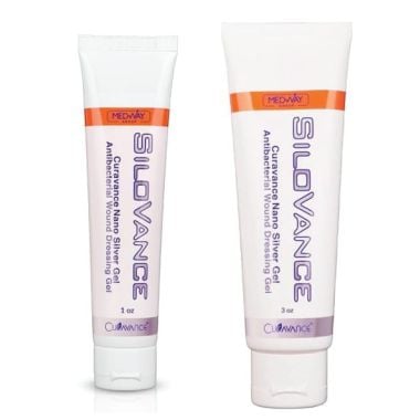 CuraVance SiloVance Nano Silver Wound Dressing Gel