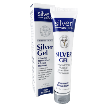 Silver Biotics Silver Gel