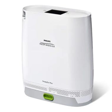 SimplyGo Mini Portable Oxygen Concentrator (Phillips Respironics - 1113601)