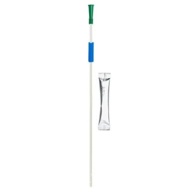 SimPro Now Hydrophilic Urethral Catheter, Tiemann Coude Tip - Several Sizes