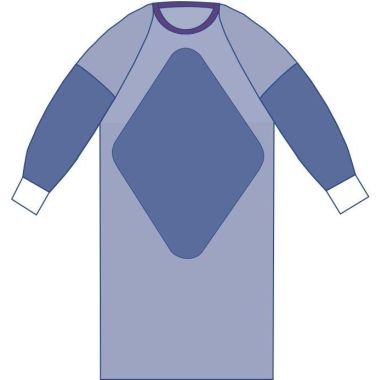 Sirus Fabric-Reinforced Gowns, Nonsterile, Size XL or 2XL