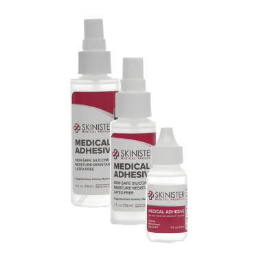 Skinister Medical Adhesive - Spray & Dropper