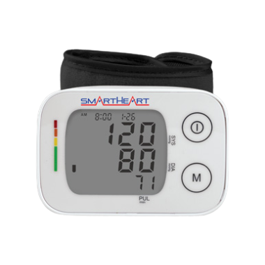 Smartheart Automatic Wrist Blood Pressure Monitor