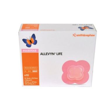 Allevyn Life  5x5 Inch Foam Dressing - 66801068