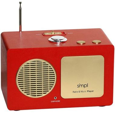 SMPL One-Touch Radio & Music Player