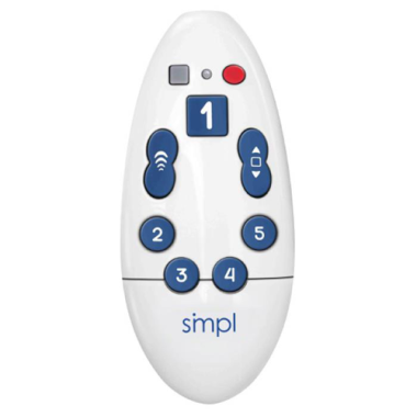 SMPL Universal TV Remote - 55010