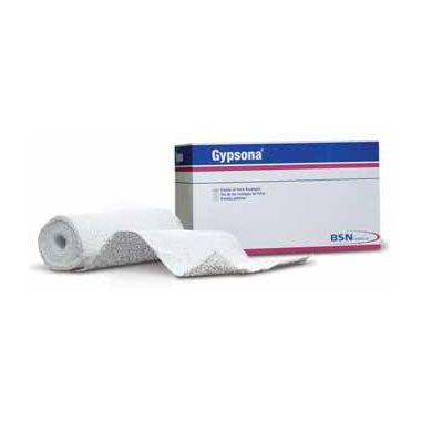 Gypsona S Elastic Plaster Bandage - 4 in X 12 ft.