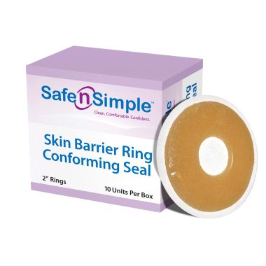 Safe n Simple Conforming Skin Barrier Ring