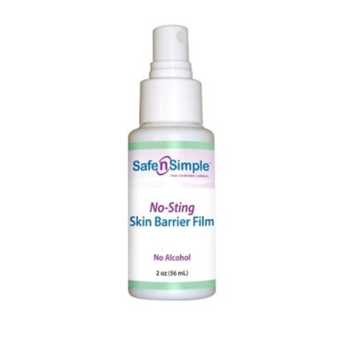No-Sting Skin Barrier Film Spray - 2 oz