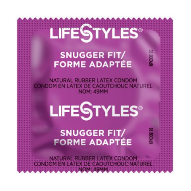 Lifestyles Snugger Fit Condoms