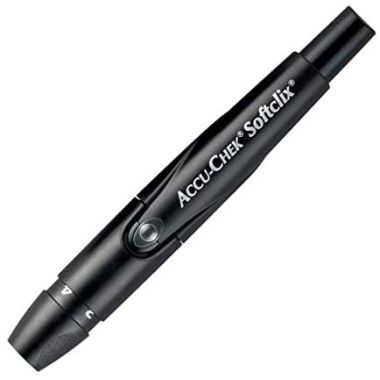 Accu-Chek Softclix Lancet 28 Gauge Blood Glucose Device With Adjustable Depth