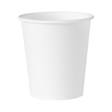 Bare Eco-Forward White Paper Drinking Cup
