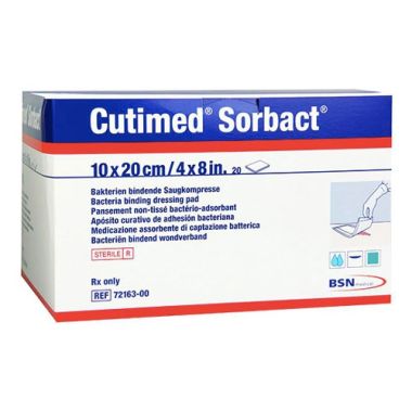 Cutimed Sorbact Dressing Pads