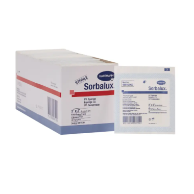 Sorbalux I.V. Sponge Pads