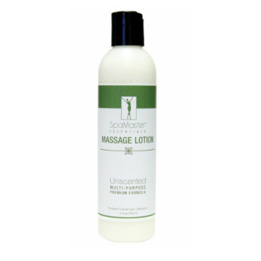 SpaMaster Essentials Unscented Massage Lotion