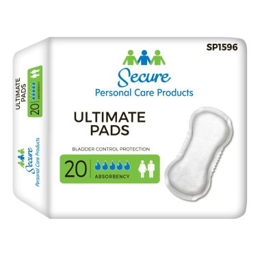 Secure Ultimate Pads (Formerly TotalDry)
