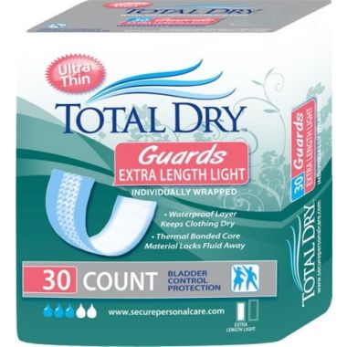 TotalDry Light Guards