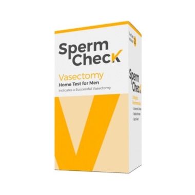 SpermCheck Vasectomy Home Test Kit for Men