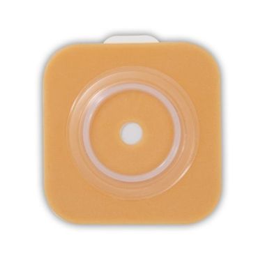 Stomahesive Skin Barrier with Cut-to-Fit Opening and Tan Tape Collar