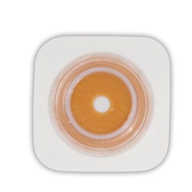Stomahesive Flexible Skin Barrier with Pre-cut Opening and Tan Tape