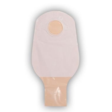 Drainable Pouch Opaque with 1-Sided Comfort Panel