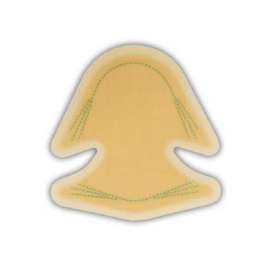 DuoDERM Signal 410500 | Heel: 7.5 x 7.8 Inch by ConvaTec