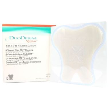 DuoDERM Signal 410501 | Sacral: 8 x 9 Inch by ConvaTec