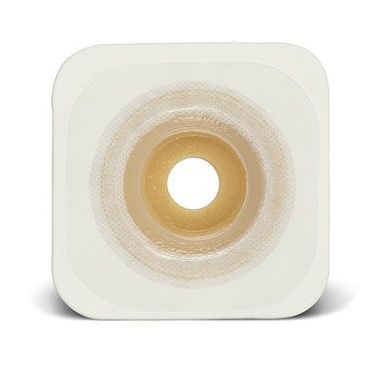ConvaTec Sur-Fit Natura Moldable Durahesive Skin Barrier with Mold-to-Fit Opening and Acrylic Tape Collar